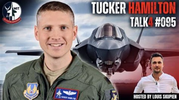 Who is Tucker ‘Cinco’ Hamilton?